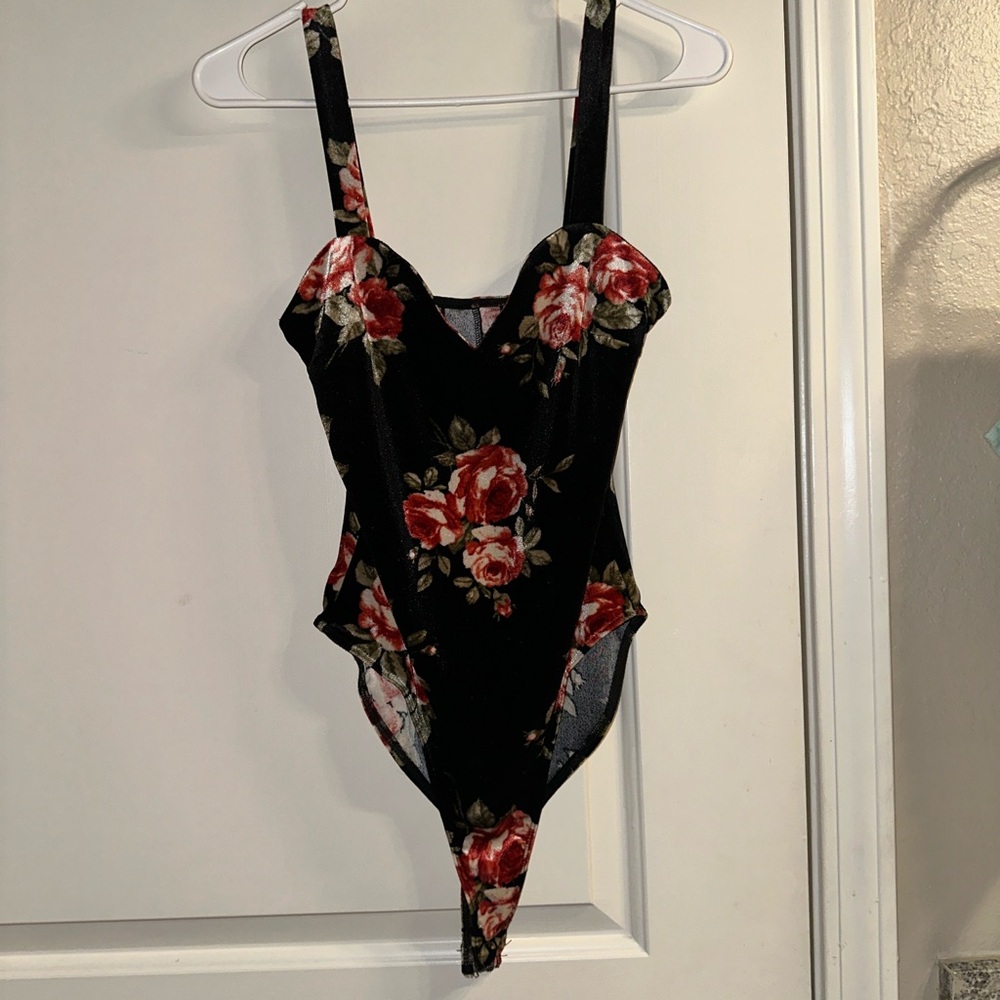 Velvet Rose Bodysuit